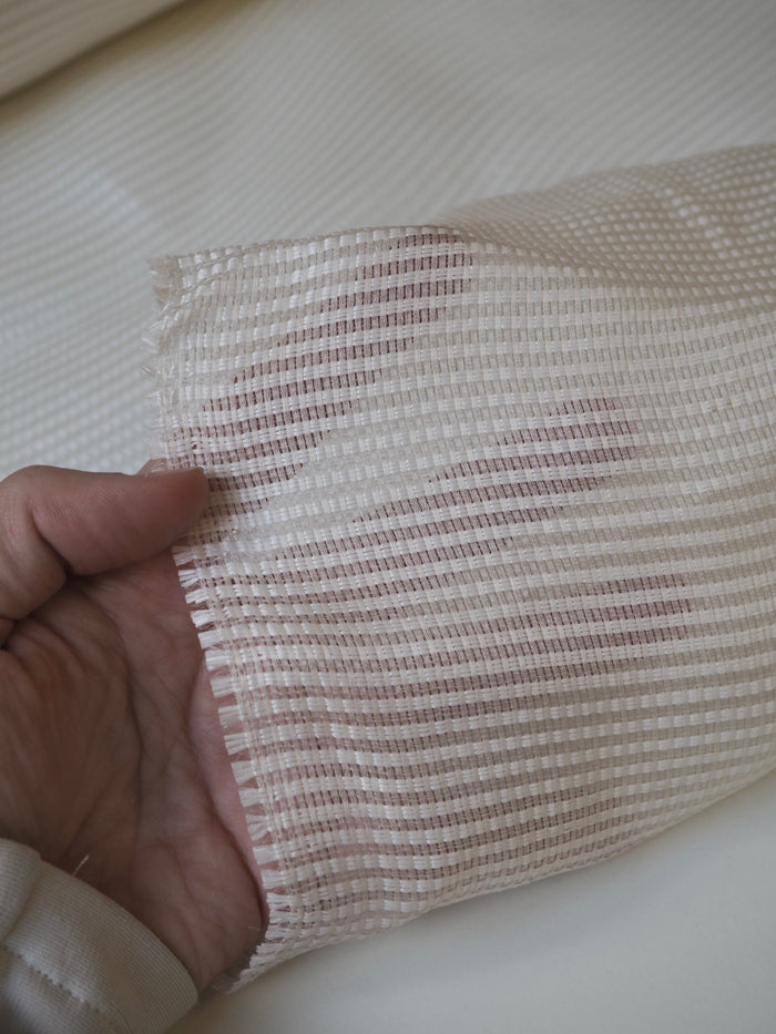 Ivory Silk Blend Raffia