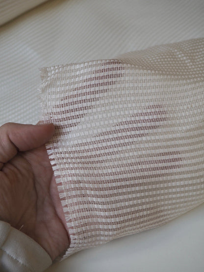 Ivory Silk Blend Raffia