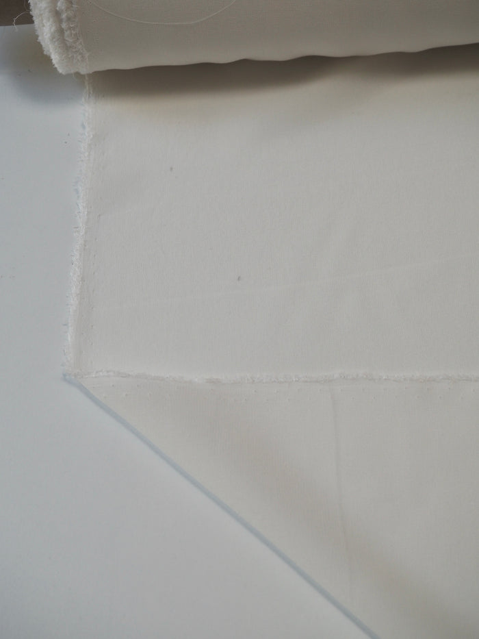 Ivory Silk Chiffon