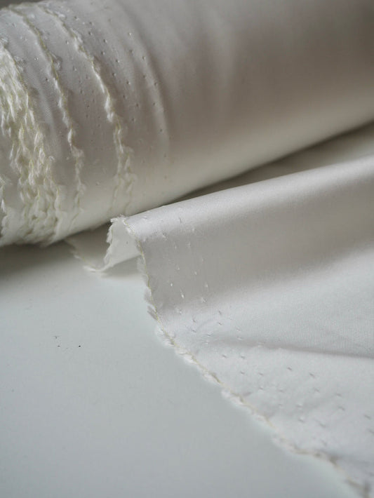 Ivory Viscose Satin