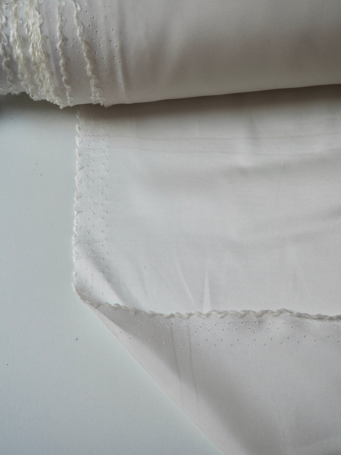 Ivory Viscose Satin