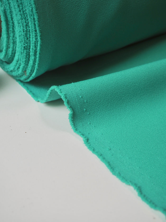 Jade Stretch Heavy Crepe