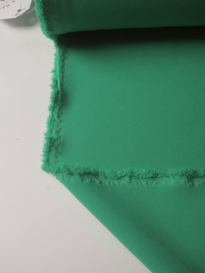 Jade Stretch Heavy Crepe