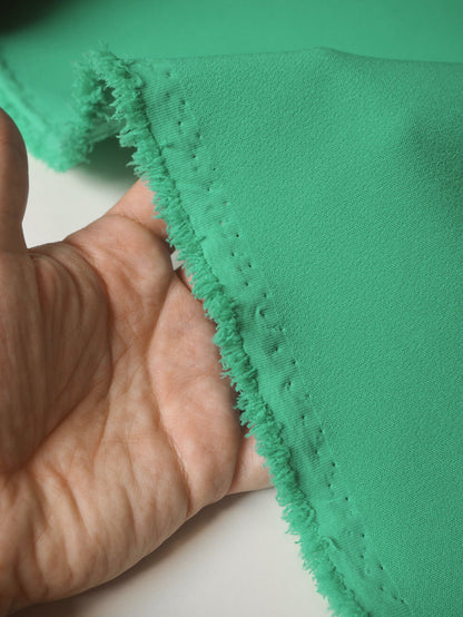 Jade Stretch Heavy Crepe
