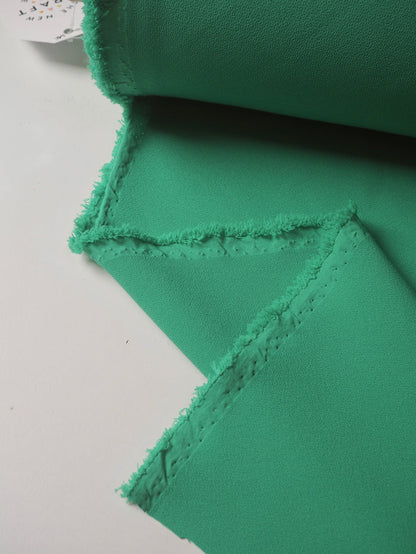 Jade Stretch Heavy Crepe