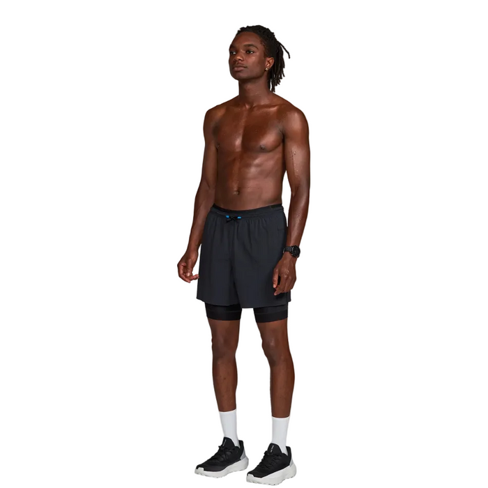 Janji Men's 7" Multi Short 2-in-1 in Midnight SS26