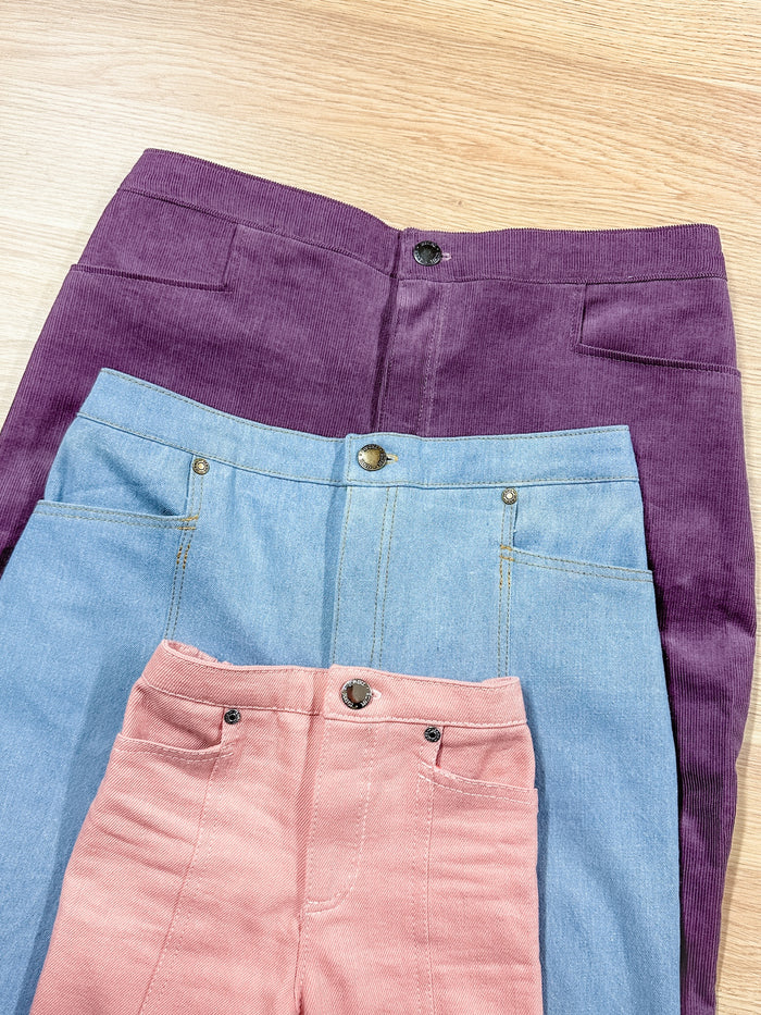Jeans Hardware Kit - Baby Size (Various Colours)