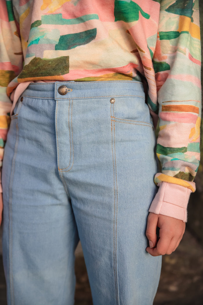 Jeans Hardware Kit - Baby Size (Various Colours)