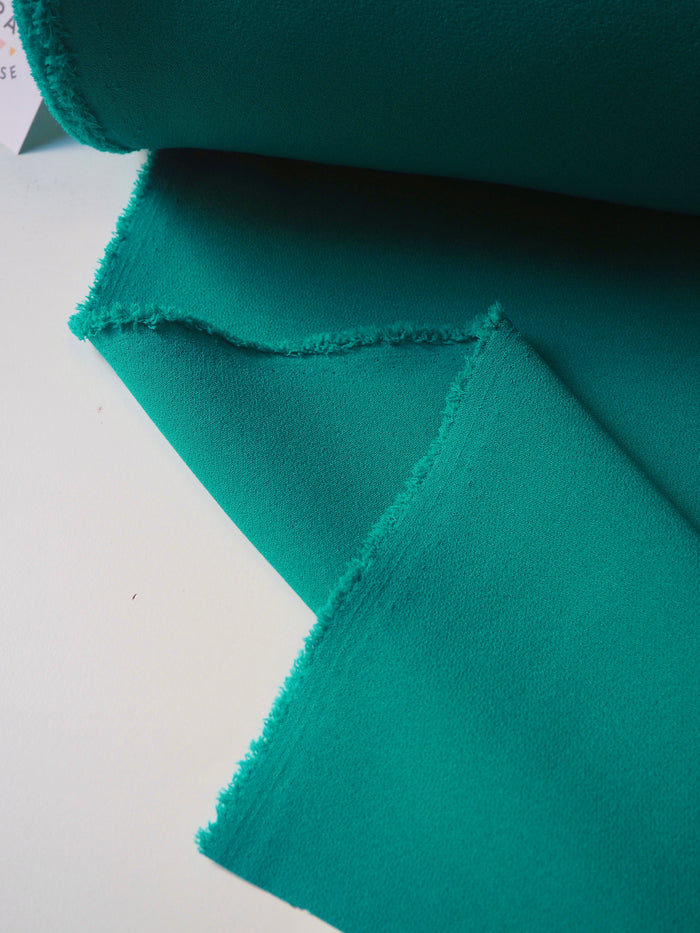 Jewel Stretch Heavy Crepe