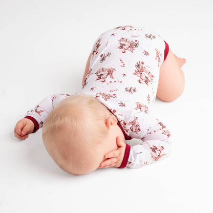 Jingle Bell Hop (Rabbit) Bodysuit - Jammie Session