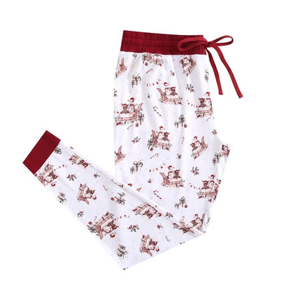 Jingle Bell Hop (Rabbit) Women's Jogger Pants - Jammie Session