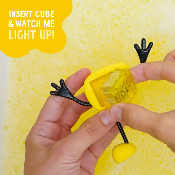 Jouets sensoriels lumineux pour le bain Glo Pals - Alex - Lilinappy