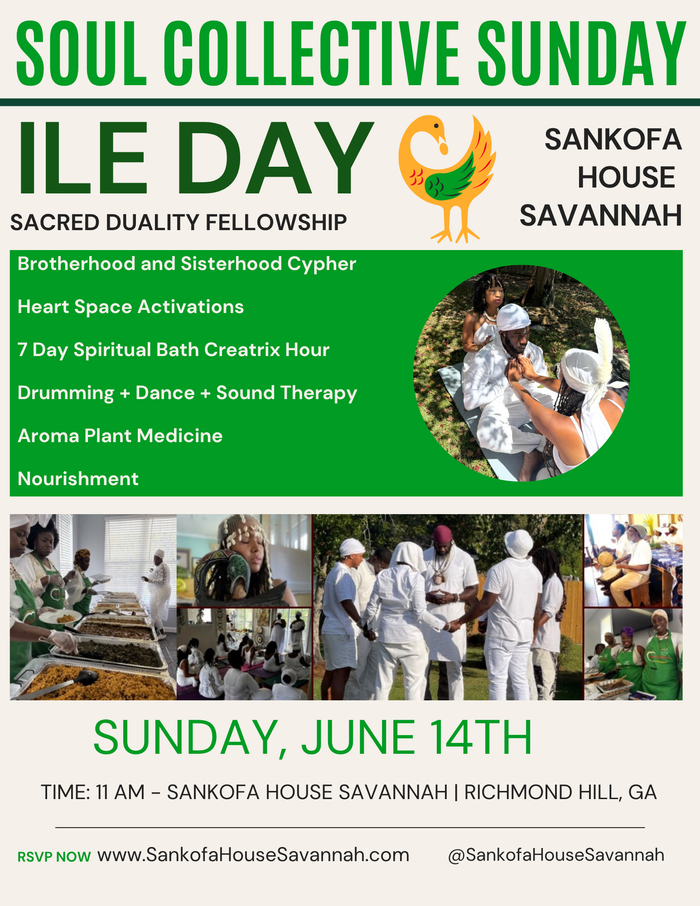 June 14th | Soul Collective Sunday | Sacred Duality