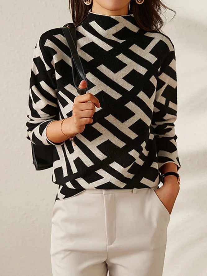 Junia - Elegant Pullover