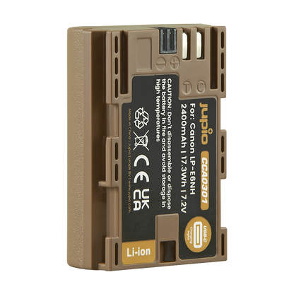 Jupio LP-E6NH ULTRA C (USB-C input) 2400mAh
