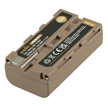Jupio NP-F550 ULTRA C (USB-C input) 3350mAh