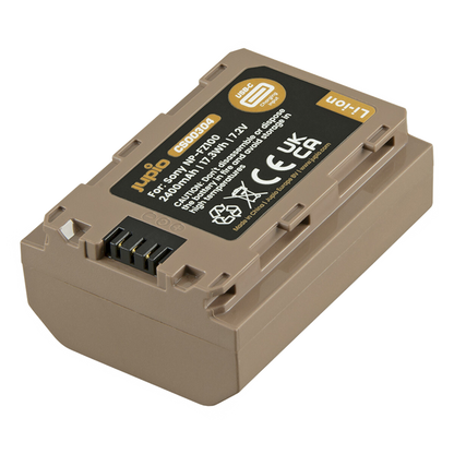 Jupio NP-FZ100 ULTRA C (USB-C input) 2400mAh