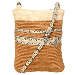 Jute Crossbody Bag