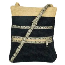 Jute Crossbody Bag