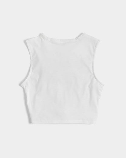 Kam Women's  All-Over Print Twist-Front Tank