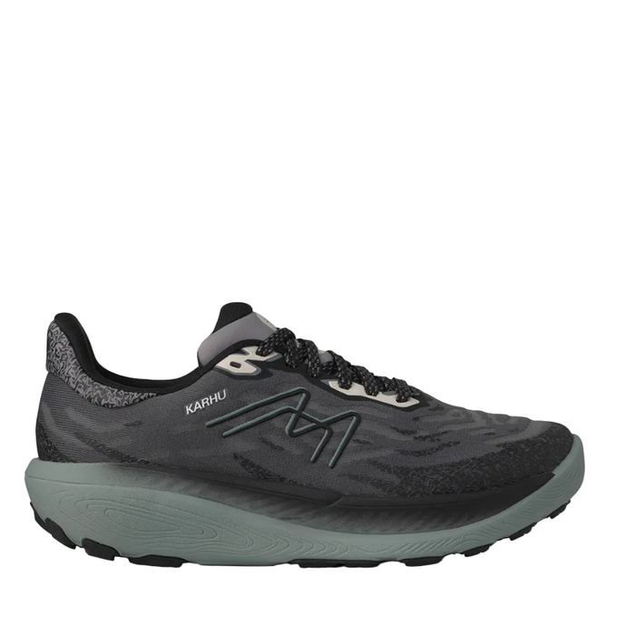 Karhu Men's Ikoni ATR Water Resistant Trail Running Shoes in Turbulence/Lily Pad SS26