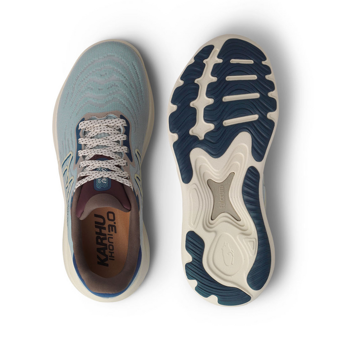 Karhu Women's Ikoni 3.0 Running Shoes in Blue Haze/Turtledove AW25