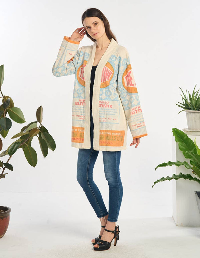 Kathmandu Cotton Aloha Cardigan
