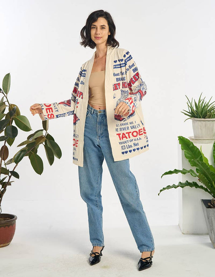 Kathmandu Cotton Aloha Cardigan