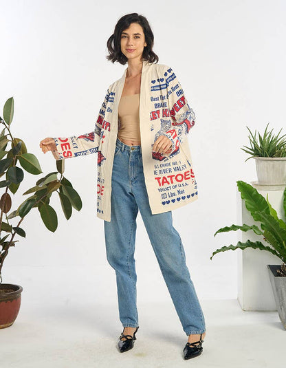 Kathmandu Cotton Aloha Cardigan