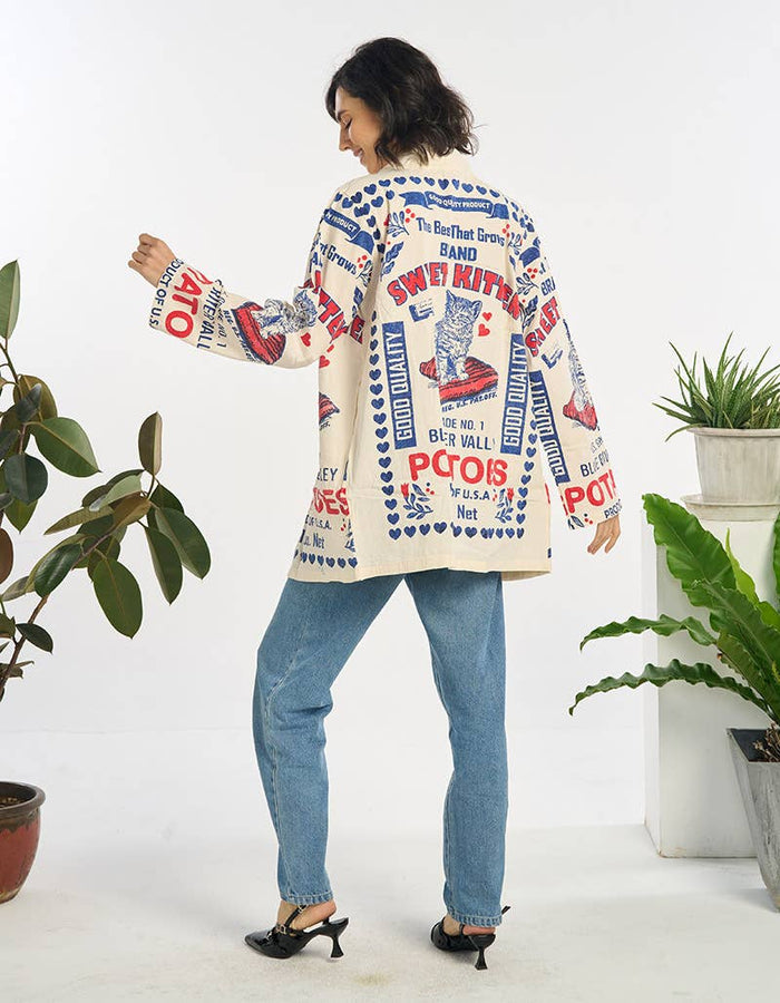 Kathmandu Cotton Aloha Cardigan