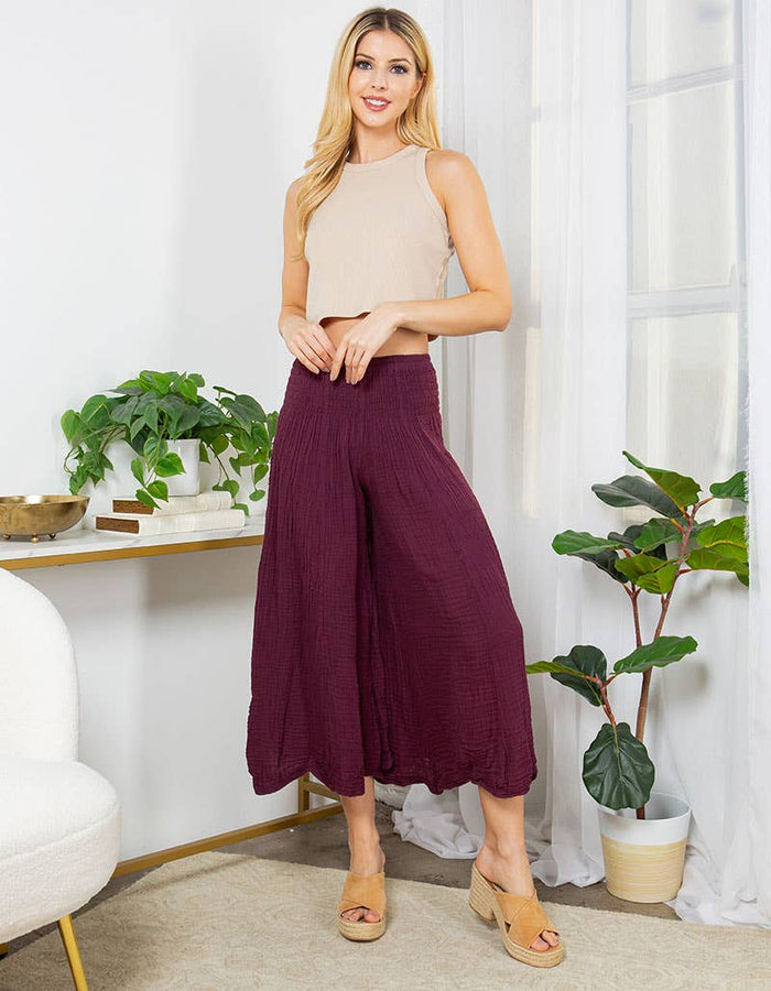 Kathmandu Cotton Palazzo Pant