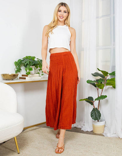 Kathmandu Cotton Palazzo Pant