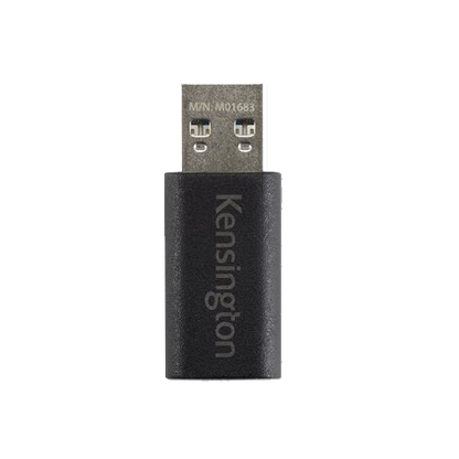 Kensington CA1020 USB-A to USB-C Adapter