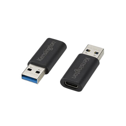 Kensington CA1020 USB-A to USB-C Adapter