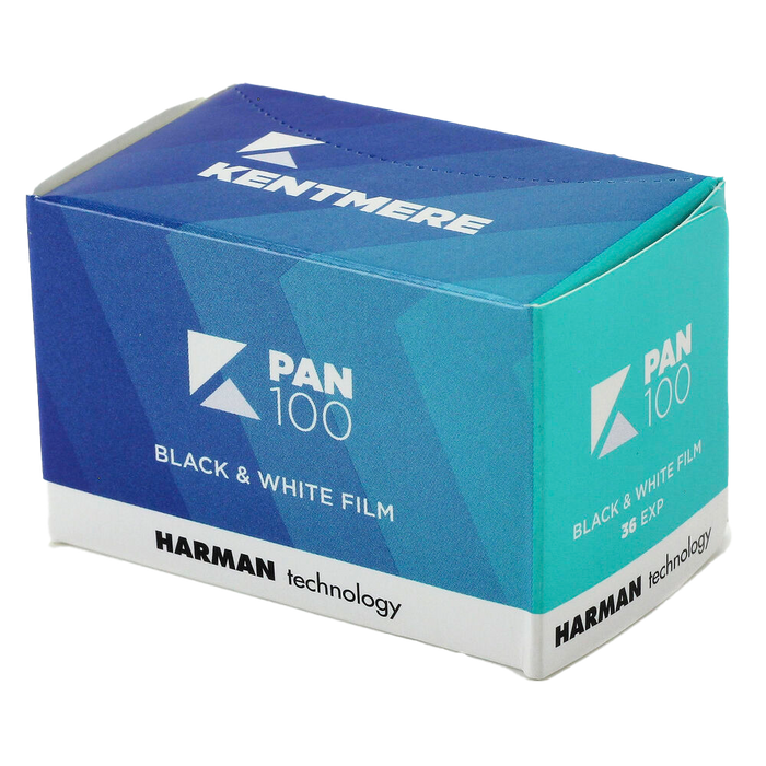 Kentmere 100 Black & White Negative 35mm Format Film
