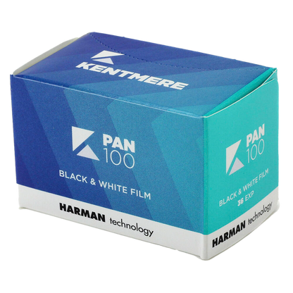 Kentmere 100 Black & White Negative 35mm Format Film