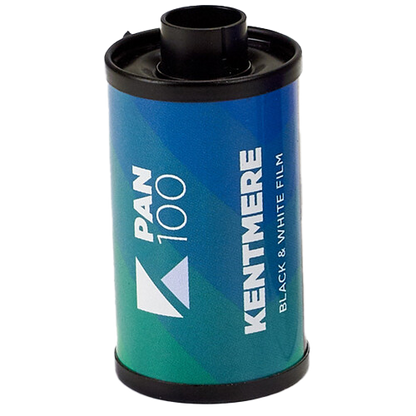 Kentmere 100 Black & White Negative 35mm Format Film