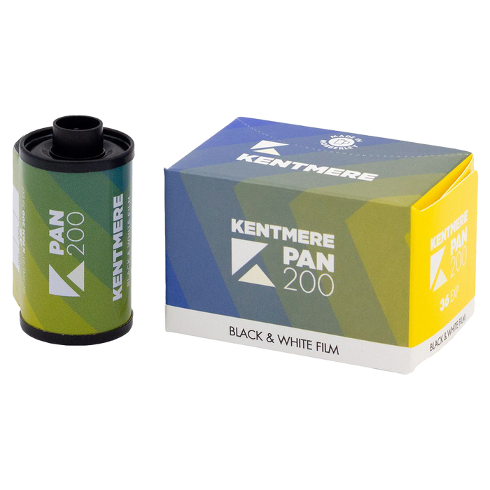 KENTMERE 200 Black & White Film - 35mm, 24 EXP