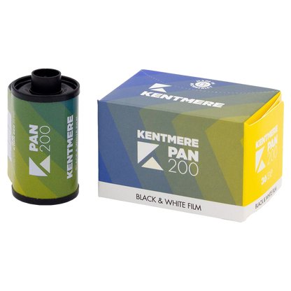 KENTMERE 200 Black & White Film - 35mm, 24 EXP
