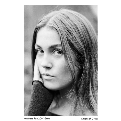 KENTMERE 200 Black & White Film - 35mm, 24 EXP