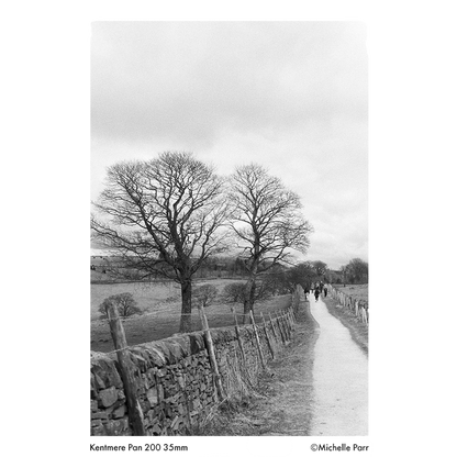KENTMERE 200 Black & White Film - 35mm, 24 EXP