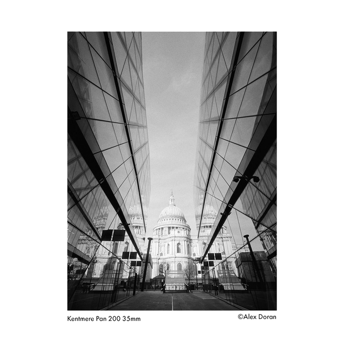 KENTMERE 200 Black & White Film -  35mm, 36 EXP