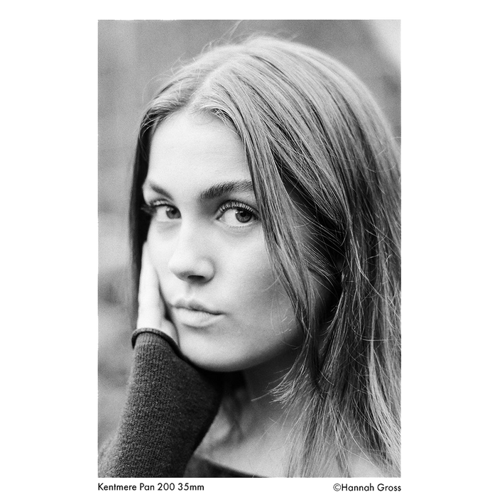 KENTMERE 200 Black & White Film -  35mm, 36 EXP