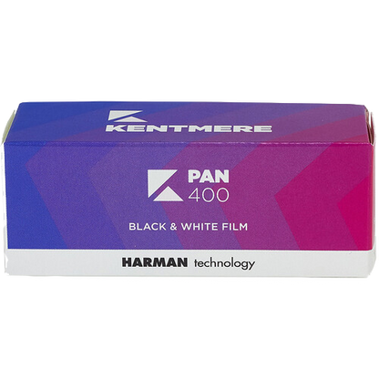 Kentmere 400 Black & White Negative 120 Format Film
