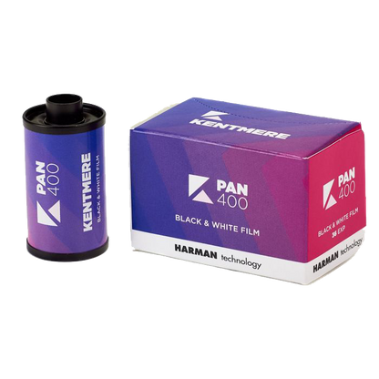 Kentmere 400 Black & White Negative 35mm Film, 36 Exposures
