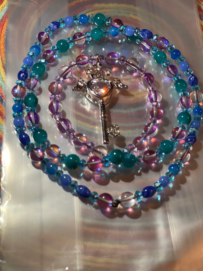 Key To Life Necklace Custom