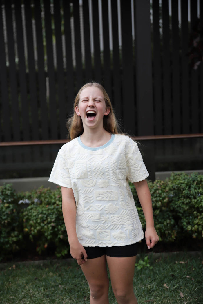 Kids Boxy Tee Pattern