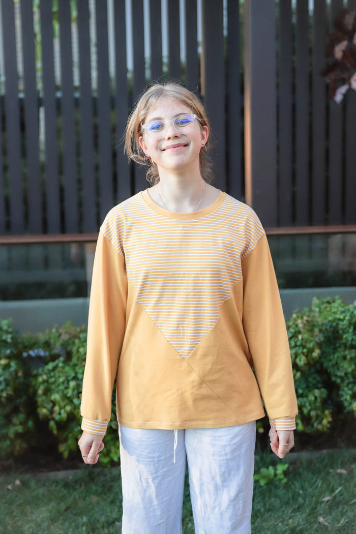 Kids Boxy Tee Pattern