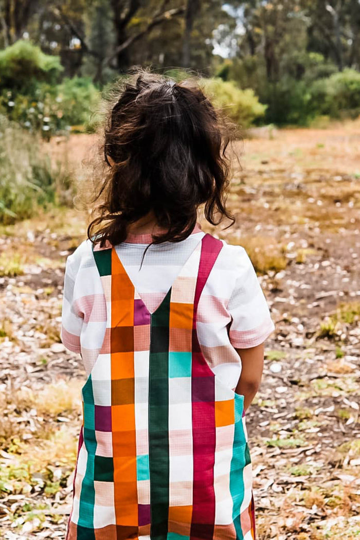Kids Everyday Overalls Sewing Pattern