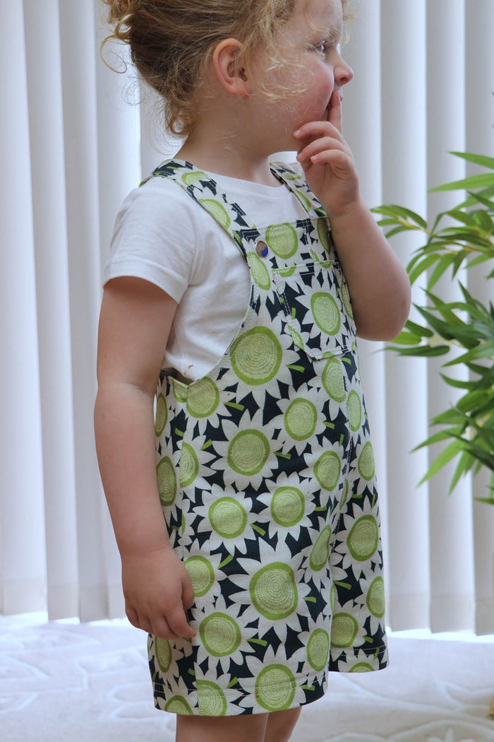 Kids Everyday Overalls Sewing Pattern